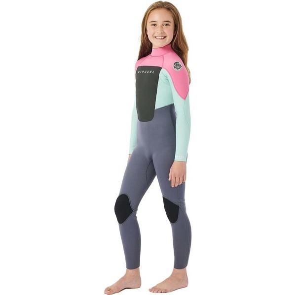 4/3mm Prologue Girls' Back Zip Wetsuit